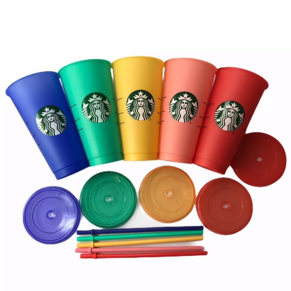 Starbucks Color-Changing Reusable Cold Cups